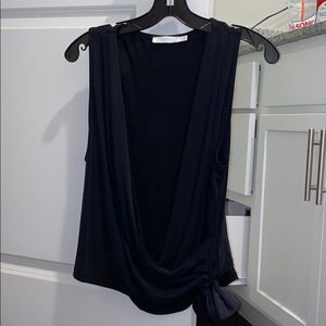 tank top that ties at bottom!